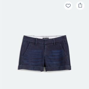Dear John Blue Jean Shorts Classic Cuffed Design